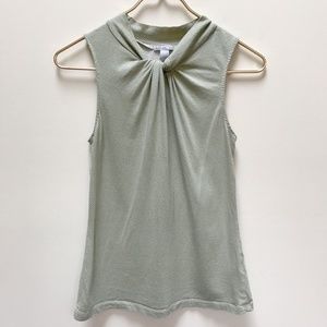 Old Navy High Neck Sleeveless Top